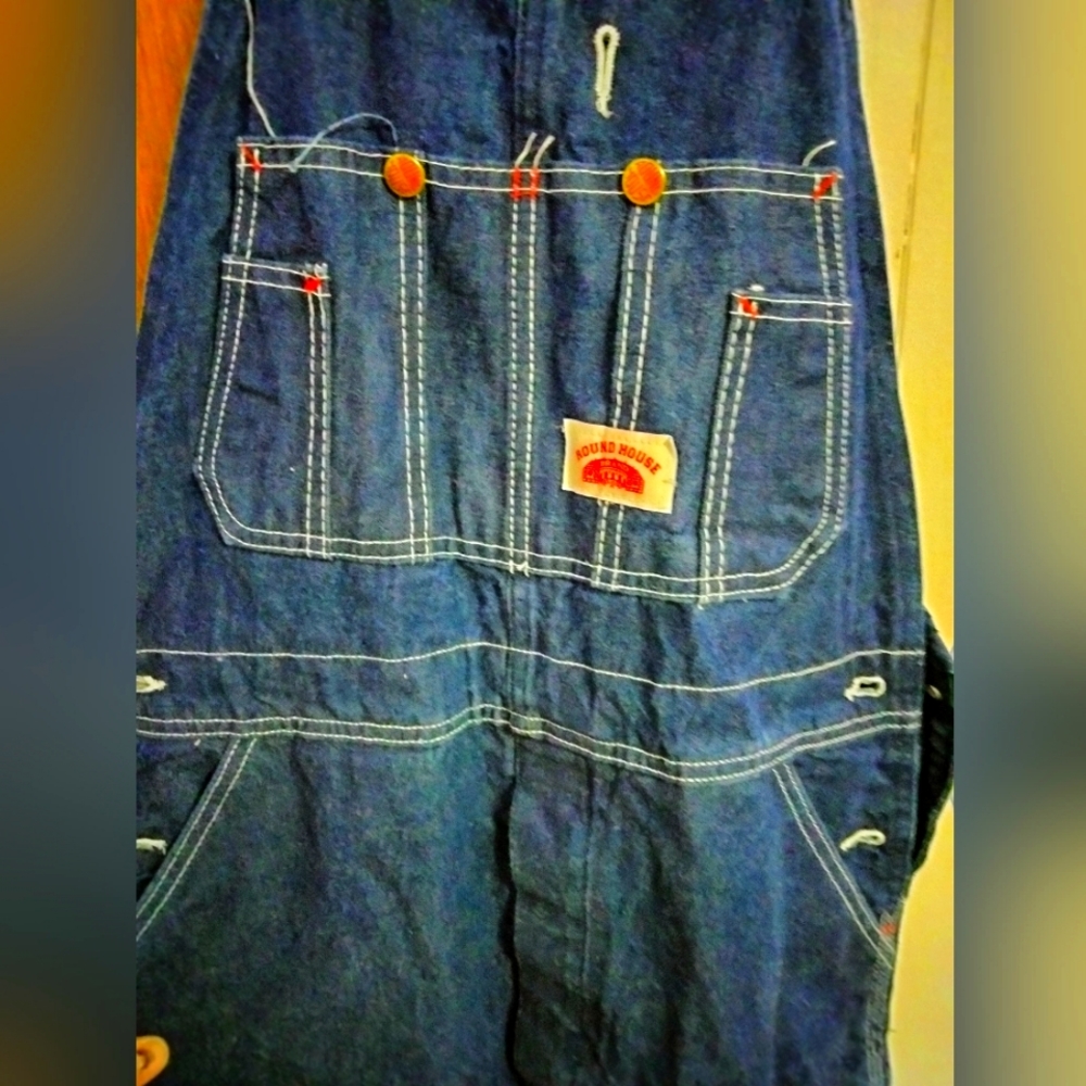 Round House overalls